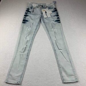 VIP Jeans‎ Destruction Collection High Rise Sculpting Stretch Womens Sz 3/26 NWT